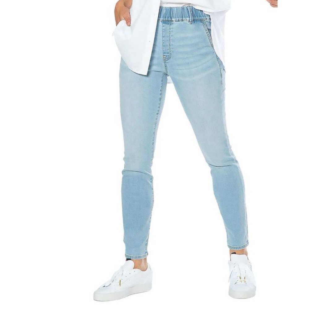 Juicy Couture Light Blue Hollywood Skinny Denim Pants
